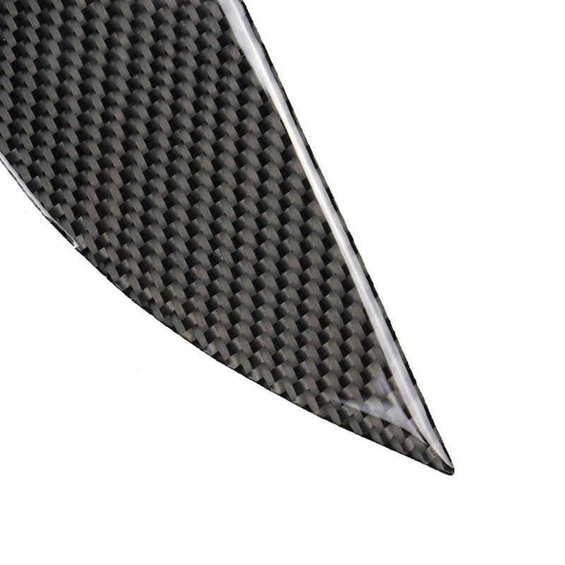 For 2003-2008 Nissan 350Z Carbon Fiber Headlight Sticker Eyelid Cover Eyebrows
