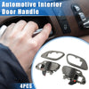 Chevy C1500 Suburban Gray 4 Pcs Interior Door Handle and Bezel