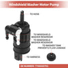 Nissan Windshield Washer Pump w/Grommet (No.7700430702)