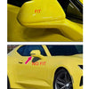 Chevrolet Camaro Carbon Fiber Rearview Mirror Covers (2016-2024)