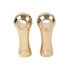 Harley Dyna Softail Road King Tall Gold Handlebar Riser Clamps