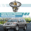 Nissan NV2500 Engine Coolant Thermostat (2012-2016)
