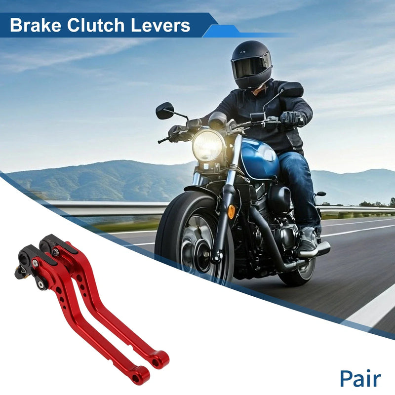 Ducati MONSTER S2R 800 Long Brake Clutch Levers (2005-2007)