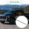 Toyota Tundra 1pc Raer Left Weatherstrip Window Seal (2007–2021)