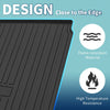 Honda CR-V (2023-2025) 1 Pc TPE Flat Face Cargo Liner Trunk Mat