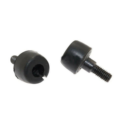 Toyota 2 x Car Hood Bumper Stop Screw Rubber Buffer Cap