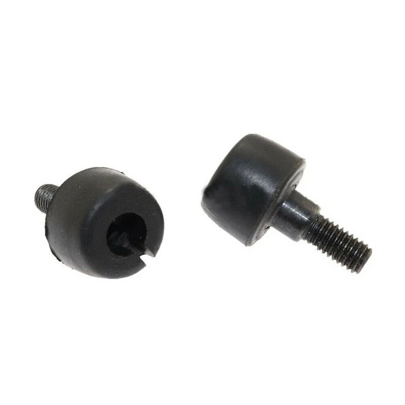 Toyota 2 x Car Hood Bumper Stop Screw Rubber Buffer Cap