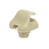 Honda Civic Beige Sun Visor Hook Clip (1996-2008)