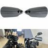 Harley Touring Electra Glide Hand Guards Wind Deflector Shield (2009-2023)