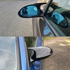 BMW E90 E91 E92 E93 Gloss Black Mirror Cover Housing + Mirror Glass (2006-2012)