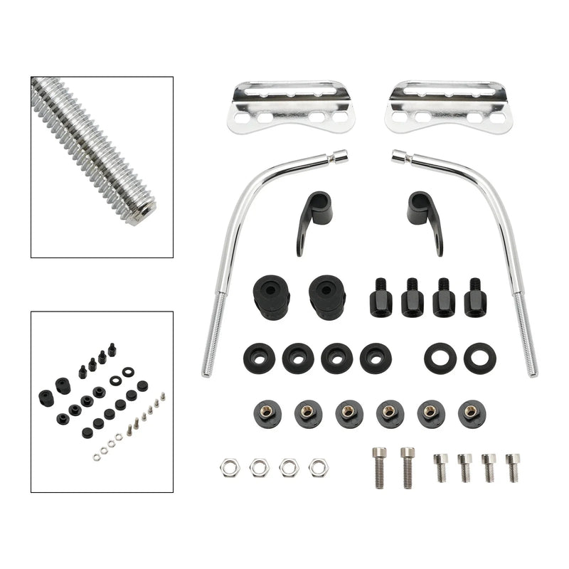 Universal Retro Cafe Racer Headlight Mounting Bracket