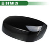 Chevrolet Silverado 1500 Gloss Black Left Rearview Mirror Cap