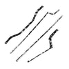 Audi A4 B9 A5 S4 RS4 4Pcs Dashboard Trim Cover (2016-2023)