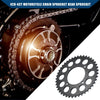 Dirt Bike 76mm Motorcycle Chain Sprocket 43-Tooth Rear