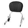 Harley Road King Adjustable Detachable Backrest Pad Sissy Bar (2009 - 2024)
