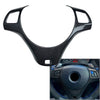 BMW 3 Series E90 E91 E92 E93 Carbon Fiber Steering Wheel Cover Trim (2005-2012)
