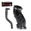 Yamaha Raptor 660R Right Manifold Snorkel Air Intake Tube w/Pipe (2001–2005)