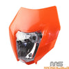 250 200 300 500 XC MX SX XCW Supermoto Dirt Bikes Headlight Fairing