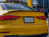 Audi A3 S3 Sedan Rear V Style Boot Spoiler Wing (2014-2020)