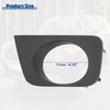 Toyota Front Fog Light Grille Cover Trims (No.5212835040)