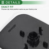 Ford Transit Left Side White Mirror Glass with Back Convex Non-Heated