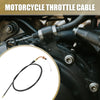 Honda CG125 39.8" Rubber Coated Motorcycle Throttle Cable Wire Oil Line