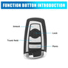 BMW 1 3 5 Series F10 F20 F30 F40 Key Fob Shell Case (2011-2020)