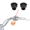 Universal 2 x Hole Plugs Screws / M10x1.25 / Motorcycle Left Side Mirror