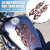 Motorcycle Gas Tank Decal 10.12''x4.80'' Gas Tank Sticker