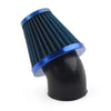 Car Model 48mm Air Intake Filter Cleaner Rubber Bend