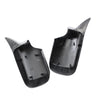 BMW E46 Sedan 2 x M Style Wing Car Side Mirror Cover Caps (1998–2005)