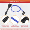 Honda Accord 5 x Spark Plug Wire Ignition Coil Cables (1990-1994)
