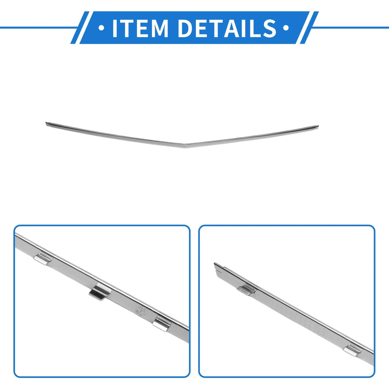 Mercedes-Benz W221 / S Bumper Grille Trim Garnish (2010-2013)