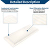 Lexus RX400h 3.3L Car Engine Air Filter 2 x (2006-2008)