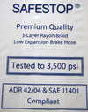 Commodore / Calais / Caprice VR-VS (Front LH & RH) Brake Line Kit (1993-1997)