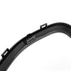 Mini Cooper F55 F56 F57 Black Front Grille Surround Grill Molding Trim (21-23)