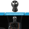 Toyota Yaris (2005-2010) Black Plastic 5 Speed Manual Shift Knob