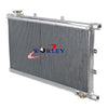 Aluminum Universal Radiator Heat Exchanger Water to Air Intercooler + Cap
