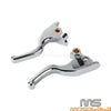 Harley Tri Glide Ultra Classic Chrome Hand Brake Clutch Levers (2009-2023)