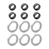 BMW 335i 528i N20 B38 12Pcs Fuel Injector Gasket Rings (2012-2015)