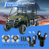 Polaris Ranger 700 800 900 Front Prop Shaft Yoke & U-Joint 2 x Side