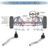 Nissan Frontier Front Outer Tie Rod End Links (2005-2023)