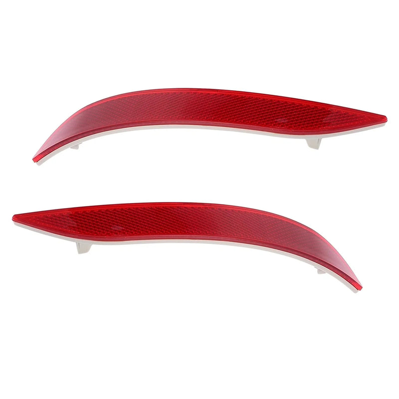 BMW Pair Rear Bumper Reflector Strips Left & Right