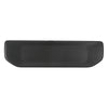 Jeep Wrangler JL Black Front Steel Bumper Close Out Panel (2018-2024)