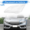 Honda CR-V Front Left Headlight Lens Cover (2007-2011)