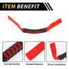Jeep Wrangler (2018-2023) - Red Grab Handle 2 x Headrest Grab Handles