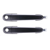 Hyundai Tucson 2pc Front Left & Right Outer Door Handle Black (2004–2010)