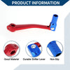 Bosuer 125 Red Blue Folding Gear Shifter Lever