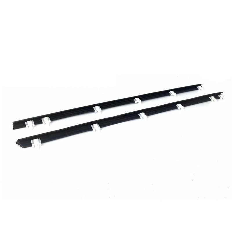 Outer Weatherstrip Rubber Front L+R Fits Toyota Starlet KP60 KP61 4D 1978-84 D05