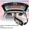 Toyota 4Runner Rear Trunk Latch Lock Actuator / 4 Pins / (2010–2021)
